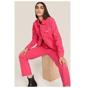 MOTHER The Ditcher Crop High Waist Jeans Size 26